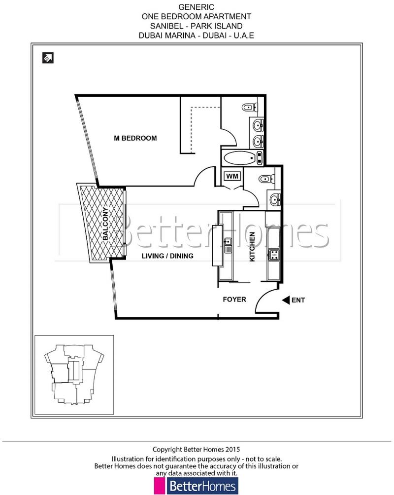 1 Bedroom Apartment in Sanibel Tower