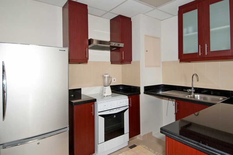 2 Bedrooms Apartment in Bahar 1