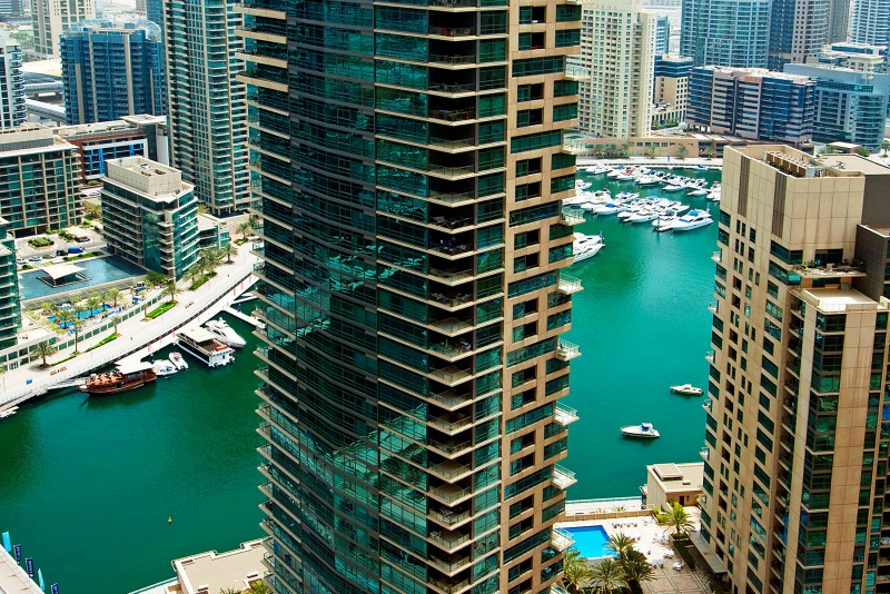 2 Bedrooms Apartment in Bahar 1