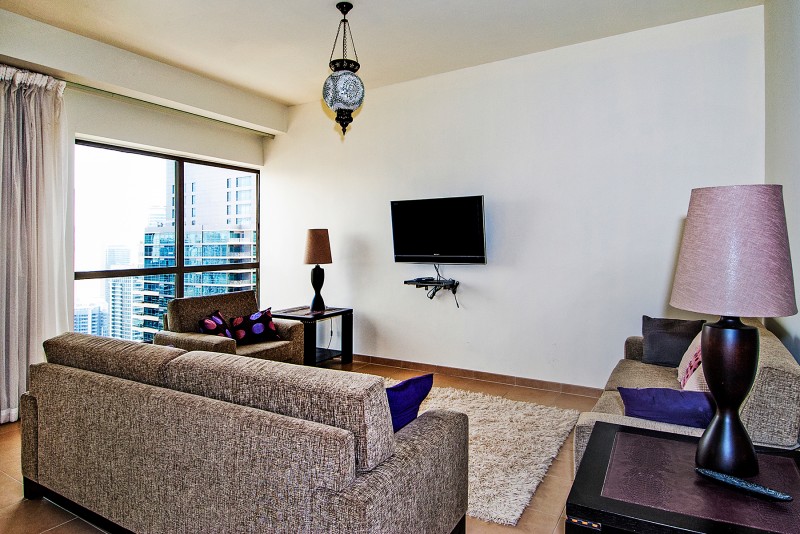 2 Bedrooms Apartment in Bahar 1
