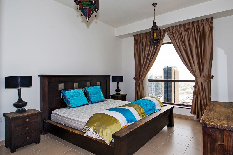 2 Bedrooms Apartment in Bahar 1
