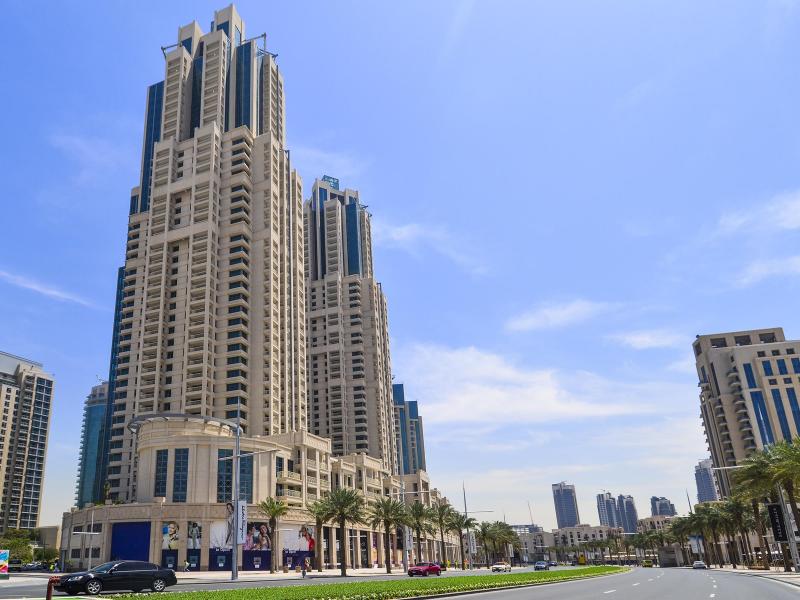 2 Bedrooms Apartment in 29 Burj Boulevard Tower 2