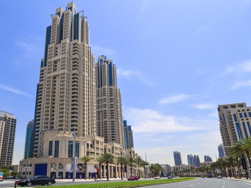 2 Bedrooms Apartment in 29 Burj Boulevard Tower 2