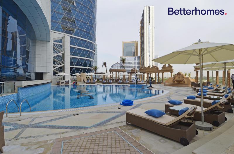 2 Bedrooms Apartment in Park Tower B