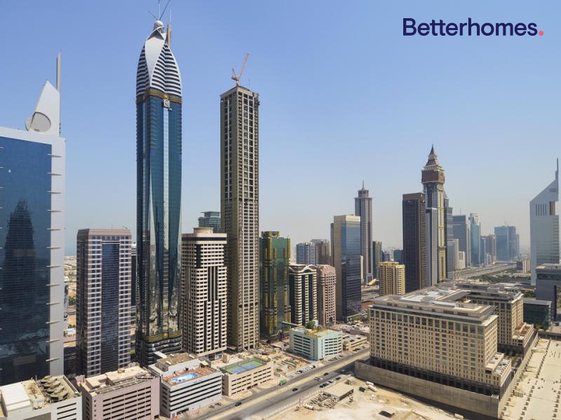 2 Bedrooms Apartment in Park Tower B