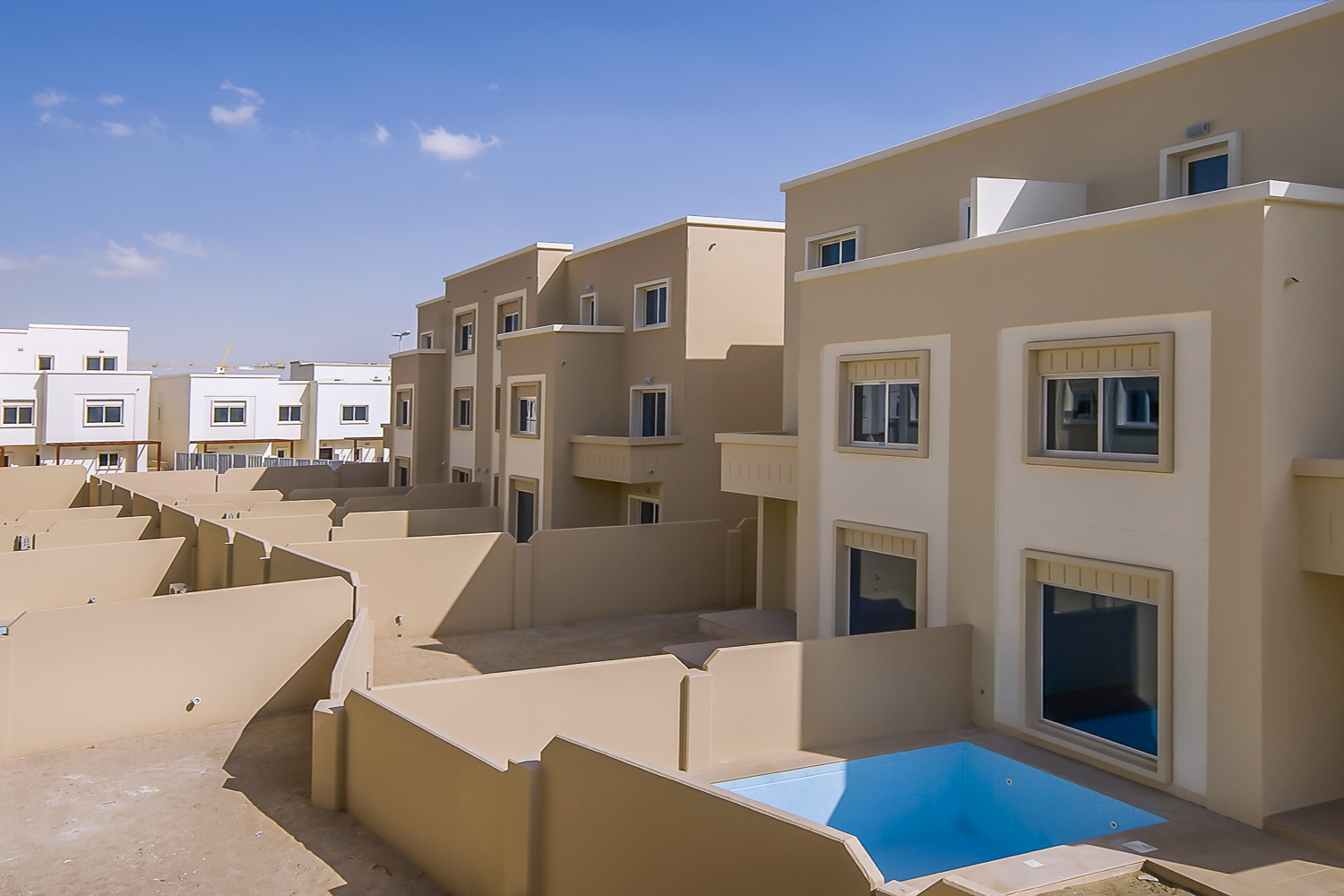 2 Bedrooms Villa in Desert Style