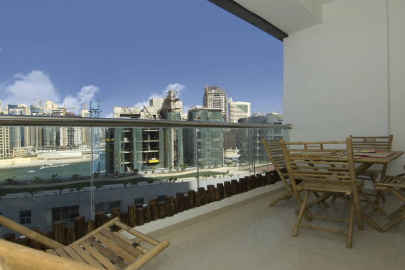 2 Bedrooms Apartment in DEC Tower 2