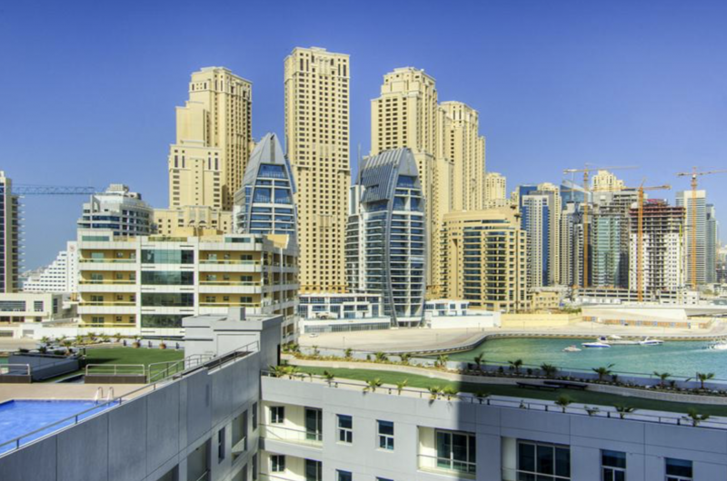2 Bedrooms Apartment in DEC Tower 2