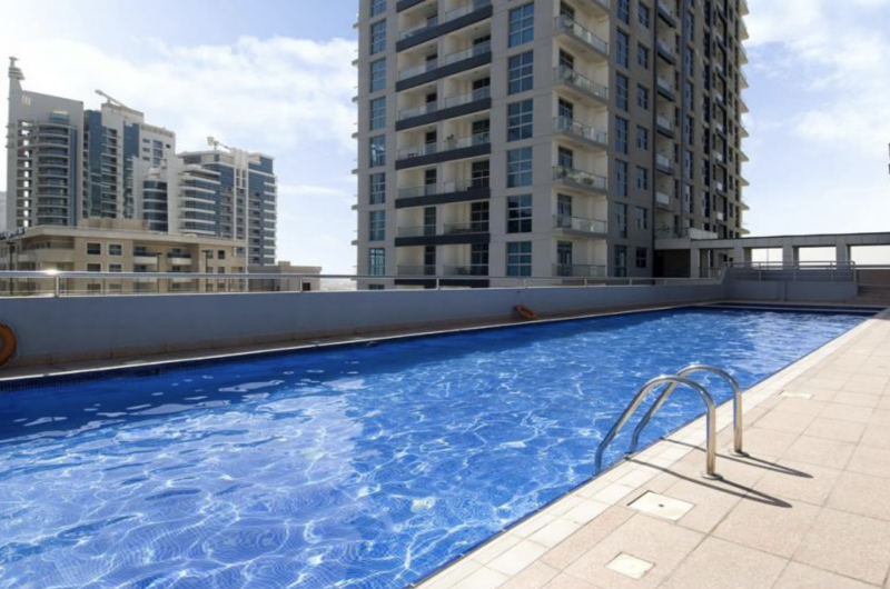 2 Bedrooms Apartment in DEC Tower 2