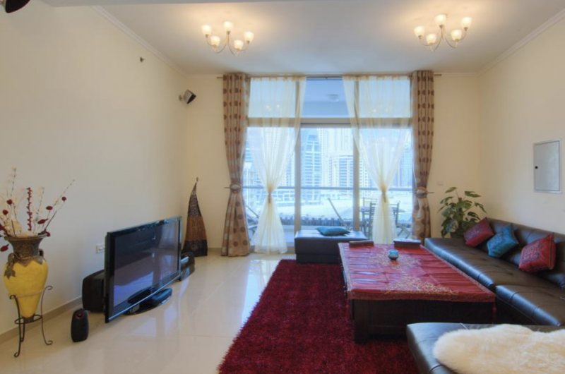 2 Bedrooms Apartment in DEC Tower 2