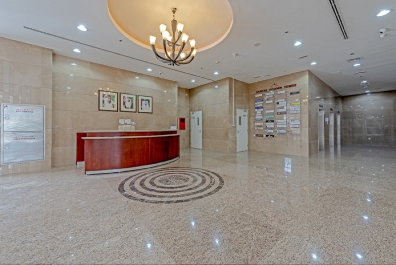 Furnished Office | Mid Floor | Community View