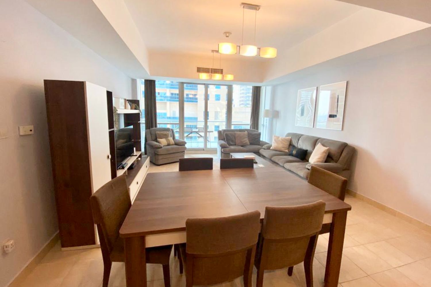 2 Bedrooms Apartment in The Waves Tower A