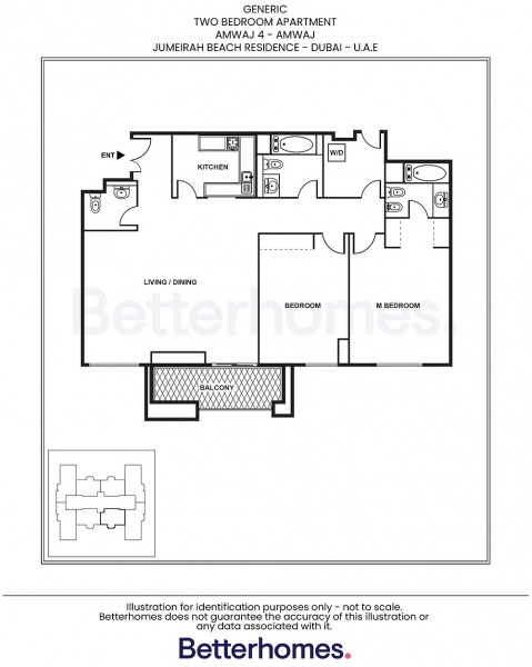 2 Bedrooms Apartment in Amwaj 4