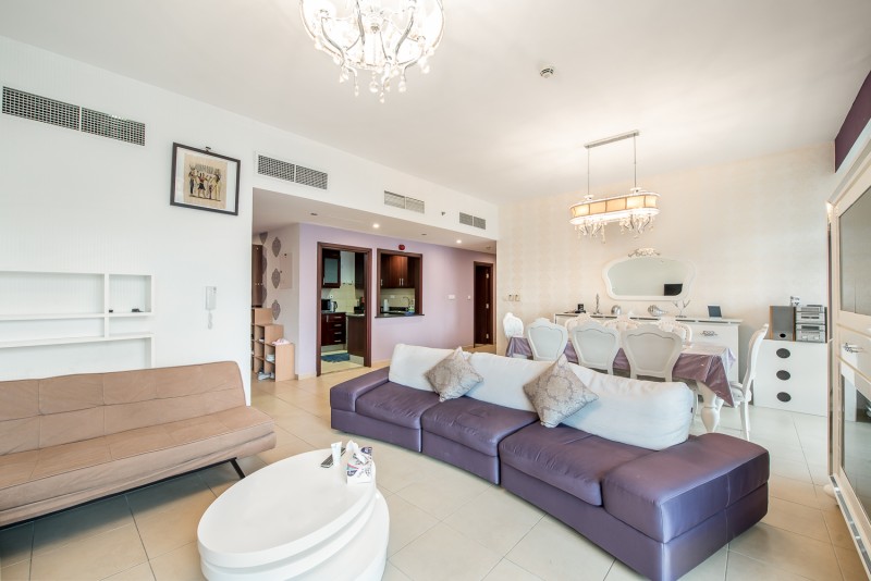 2 Bedrooms Apartment in Amwaj 4