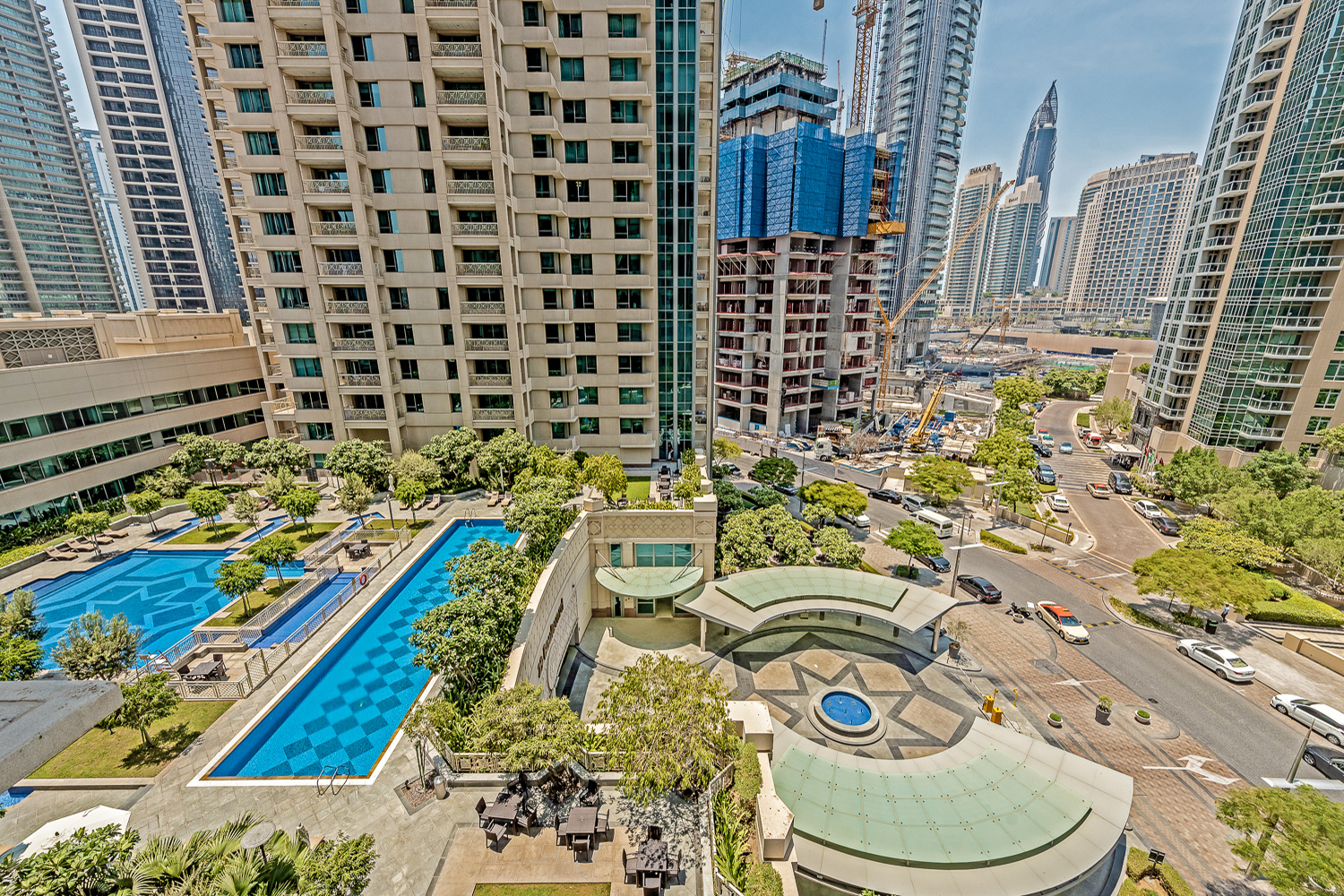 1 Bedroom Apartment in 29 Burj Boulevard Tower 2
