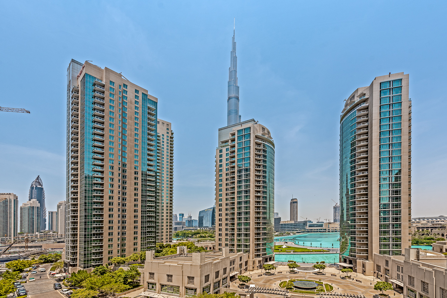 1 Bedroom Apartment in 29 Burj Boulevard Tower 2