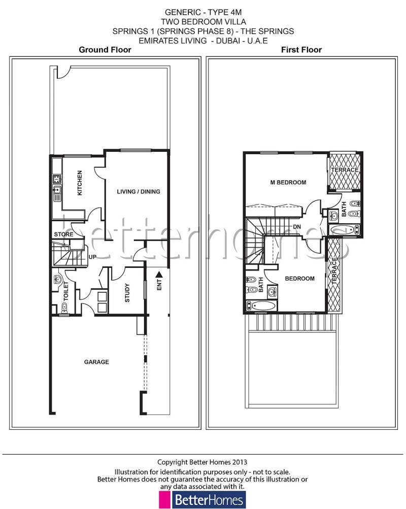2 Bedrooms Villa in Springs 8
