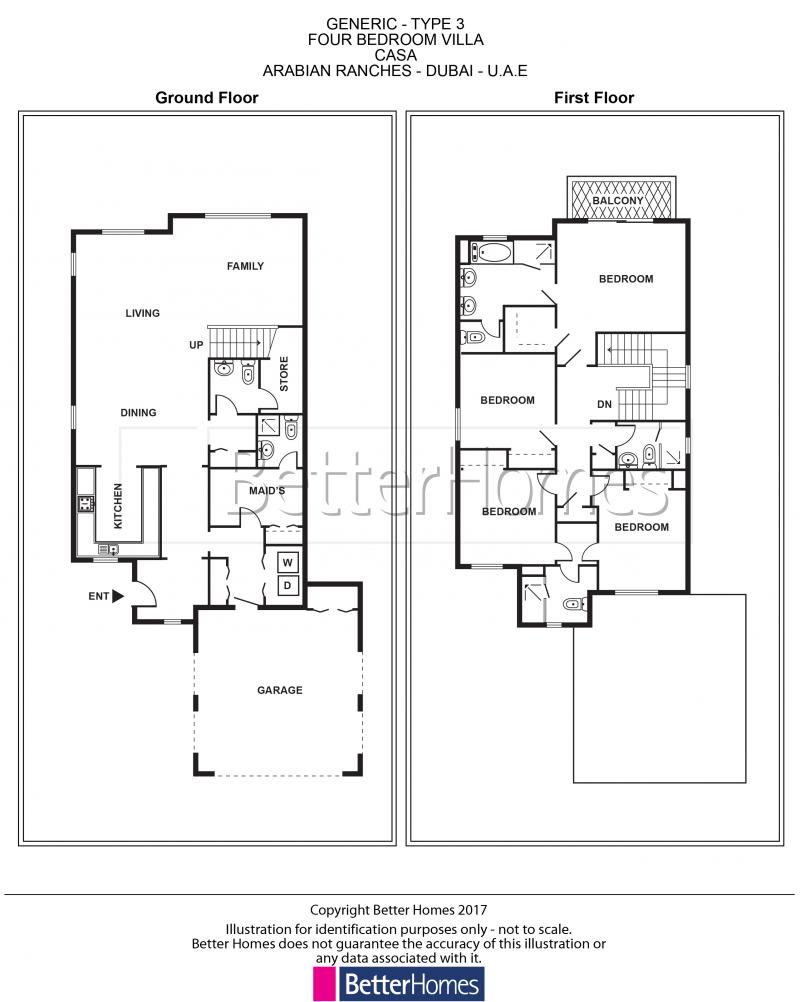 4 Bedrooms Villa in Casa