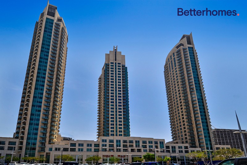 1 Bedroom Apartment in Burj Views