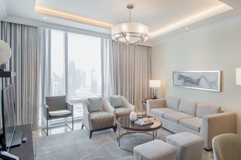 2 Bedrooms Hotel Apartment in The Address Residence Fountain Views 1