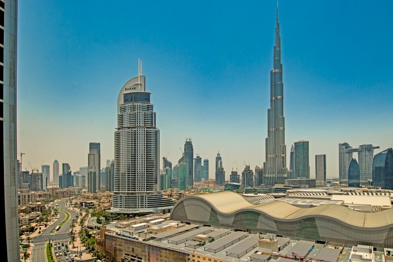 2 Bedrooms Hotel Apartment in The Address Residence Fountain Views 1