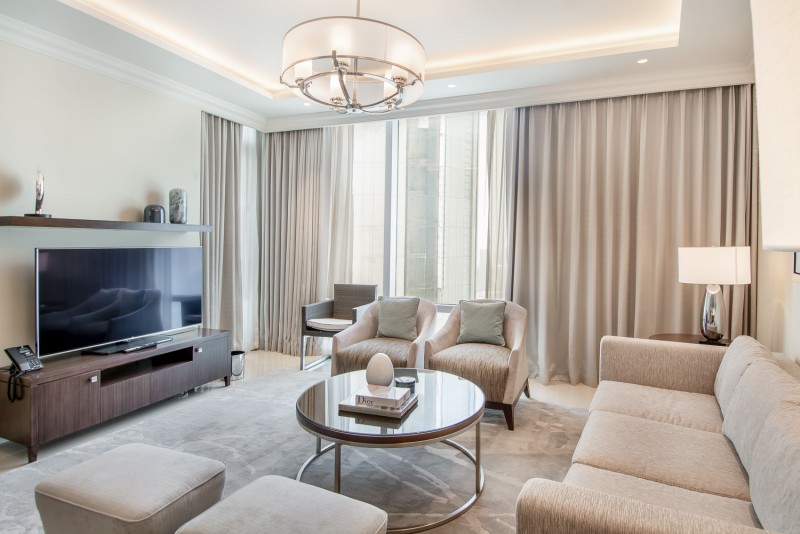 2 Bedrooms Hotel Apartment in The Address Residence Fountain Views 1