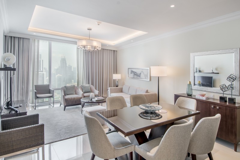 2 Bedrooms Hotel Apartment in The Address Residence Fountain Views 1