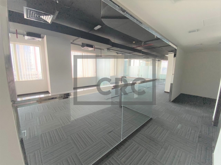 office space for rent in business central in dubai media city: fitted | chiller free | high floor |tecom dda fz | bhm-r-172906. built up area 8,677 sq.ft and price 2,039,062 aed yearly. contact us to enquire about this property or book a viewing today! | 13