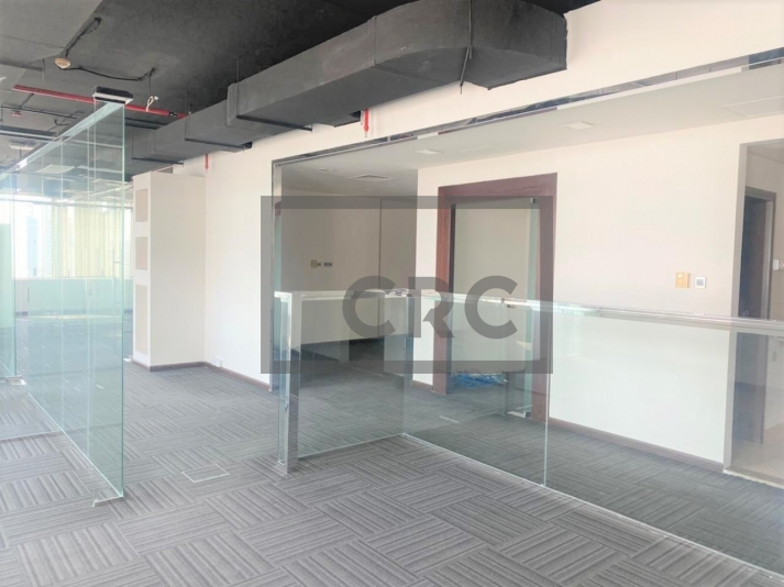 office space for rent in business central in dubai media city: fitted | chiller free | high floor |tecom dda fz | bhm-r-172906. built up area 8,677 sq.ft and price 2,039,062 aed yearly. contact us to enquire about this property or book a viewing today! | 4