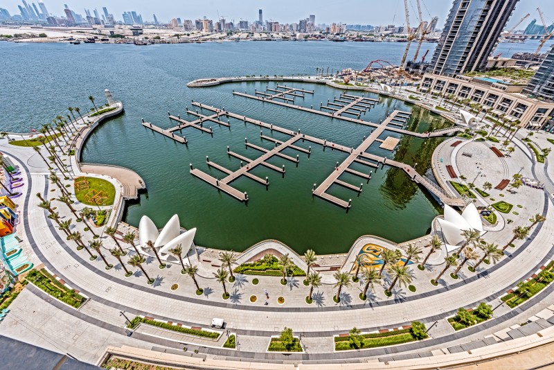 3 Bedrooms Apartment in Dubai Creek Residence Tower 2 South