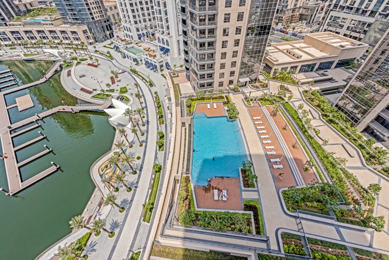 3 Bedrooms Apartment in Dubai Creek Residence Tower 2 South