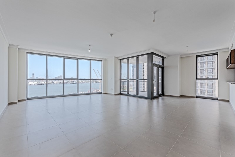 3 Bedrooms Apartment in Dubai Creek Residence Tower 2 South