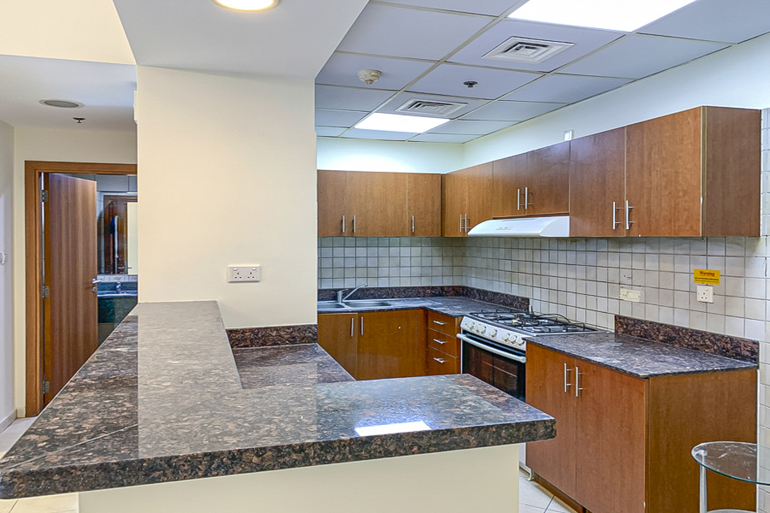1 Bedroom Apartment in Skycourts Tower D