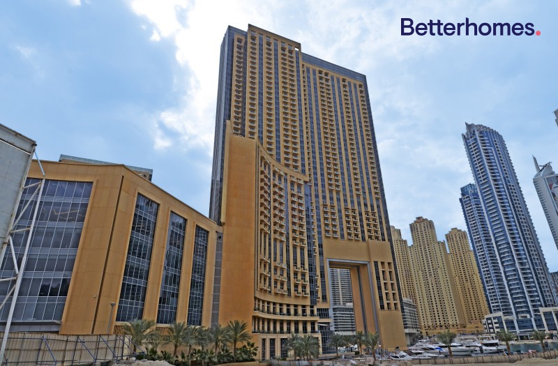 1 Bedroom Apartment in The Address Dubai Marina