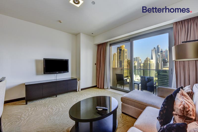 1 Bedroom Apartment in The Address Dubai Marina