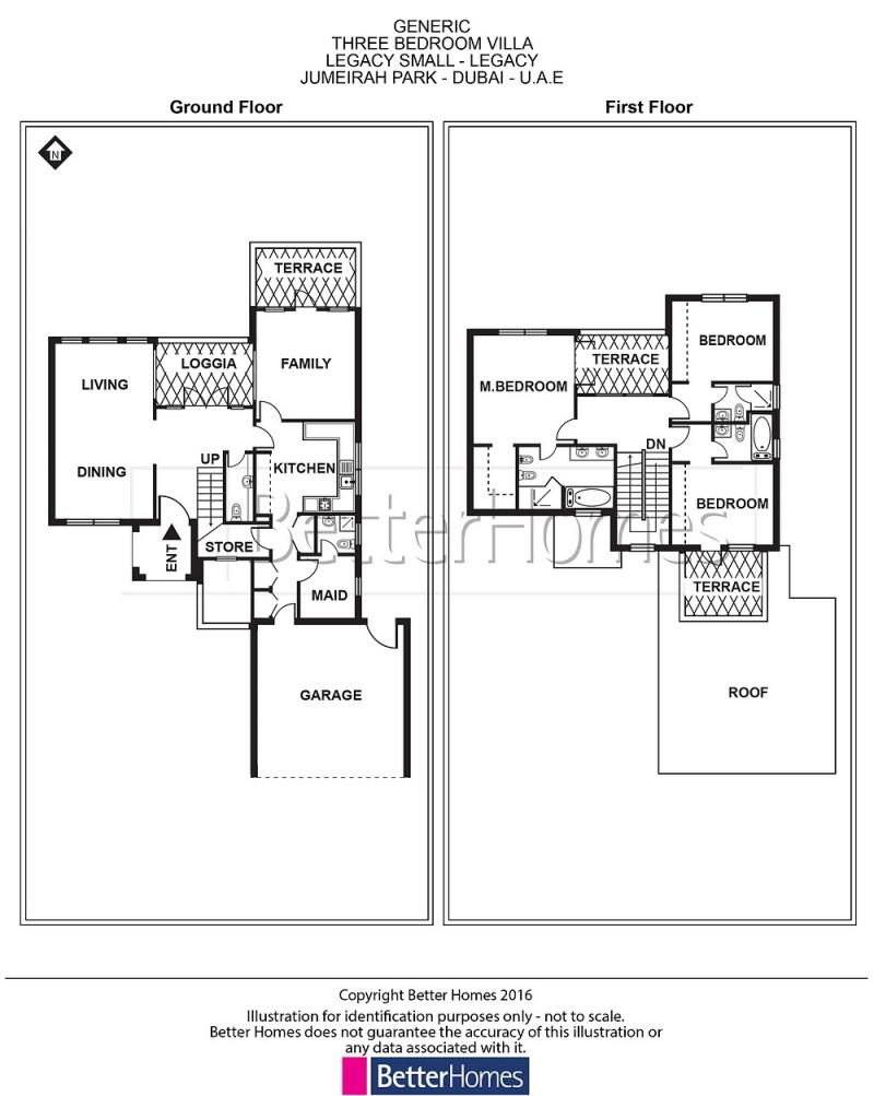 3 Bedrooms Villa in Legacy