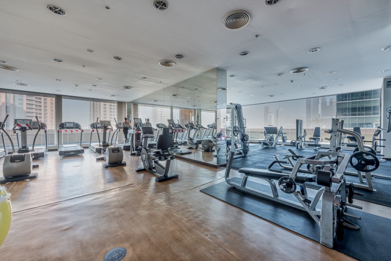 2 Bedrooms Hotel Apartment in Mercure Dubai Barsha Heights Hotel Suites & Apartments