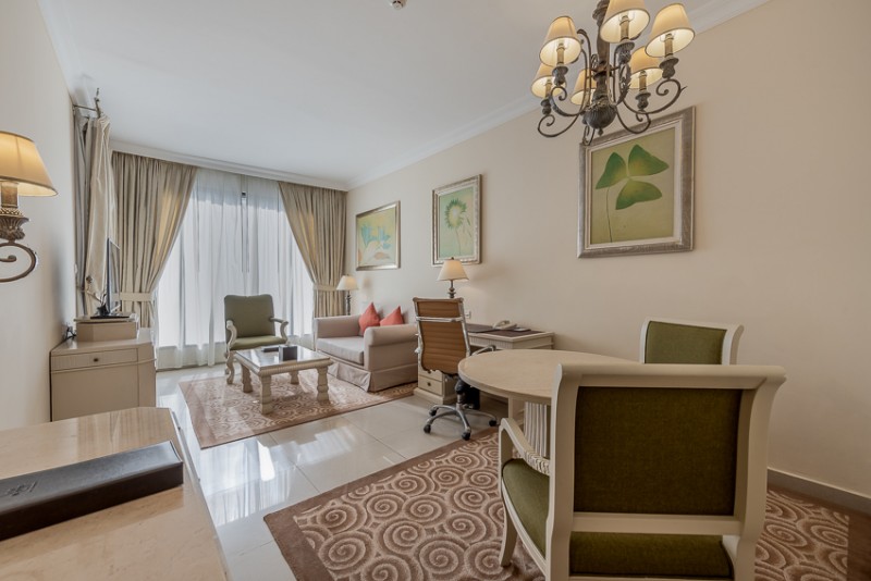 2 Bedrooms Hotel Apartment in Mercure Dubai Barsha Heights Hotel Suites & Apartments