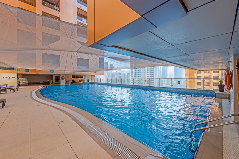2 Bedrooms Hotel Apartment in Mercure Dubai Barsha Heights Hotel Suites & Apartments