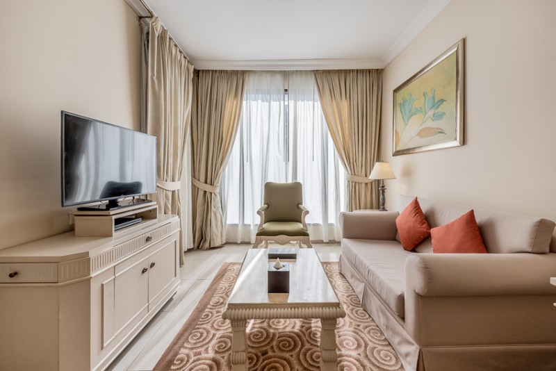 2 Bedrooms Hotel Apartment in Mercure Dubai Barsha Heights Hotel Suites & Apartments