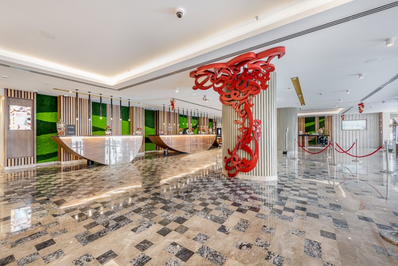 2 Bedrooms Hotel Apartment in Mercure Dubai Barsha Heights Hotel Suites & Apartments