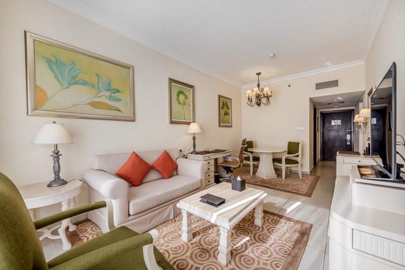 2 Bedrooms Hotel Apartment in Mercure Dubai Barsha Heights Hotel Suites & Apartments