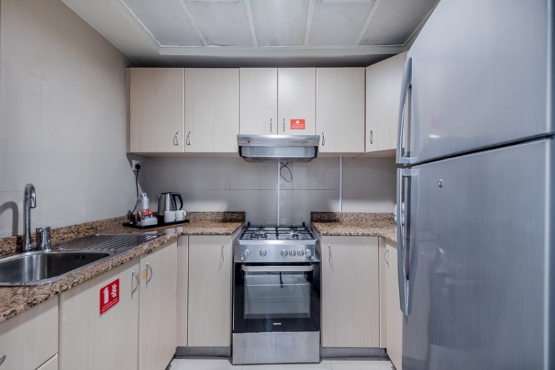 2 Bedrooms Hotel Apartment in Mercure Dubai Barsha Heights Hotel Suites & Apartments