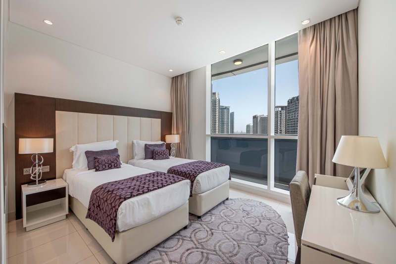 2 Bedrooms Apartment in Damac Maison The Distinction