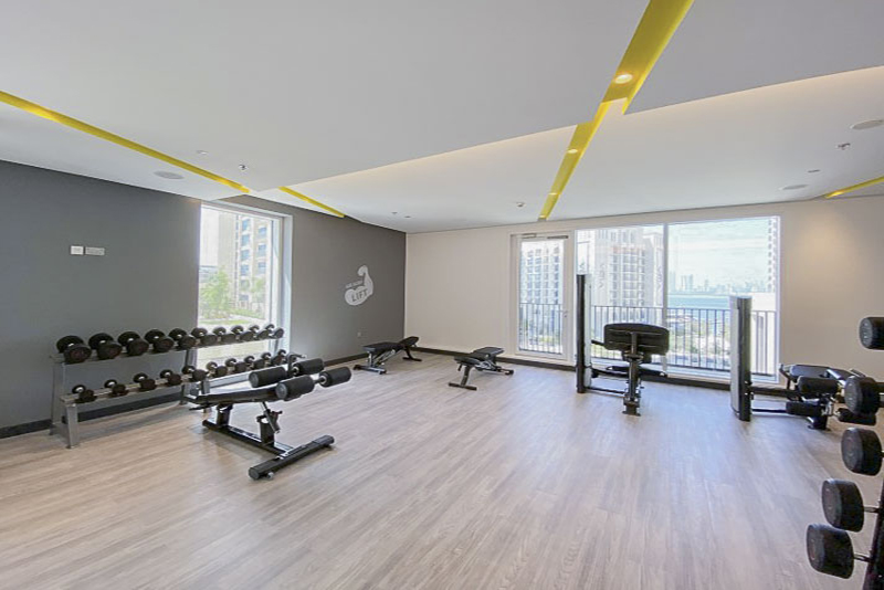 2 Bedrooms Apartment in Creek Horizon Tower 1