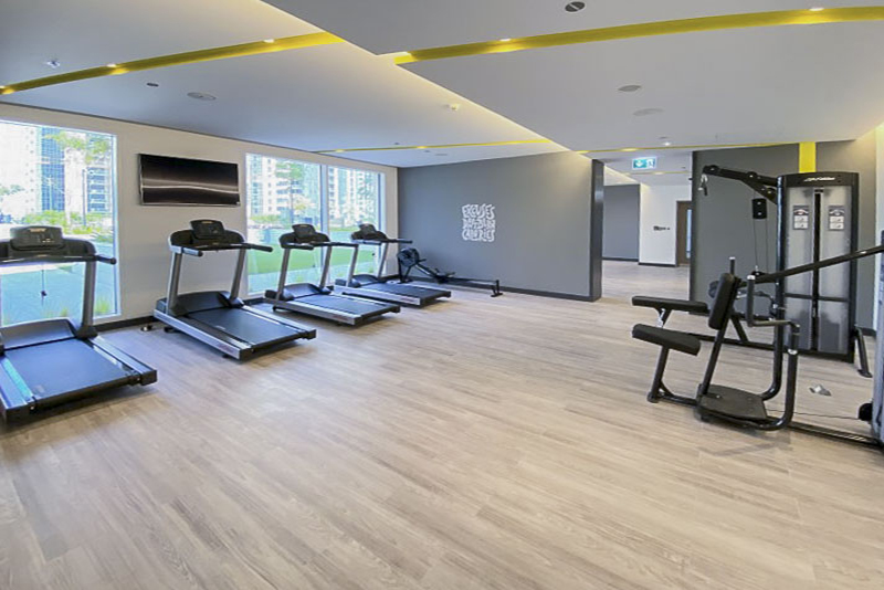 2 Bedrooms Apartment in Creek Horizon Tower 1