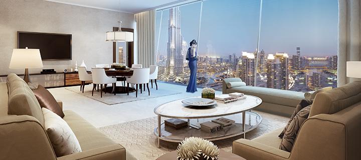 2 Bedrooms Apartment in Burj Vista Tower 2