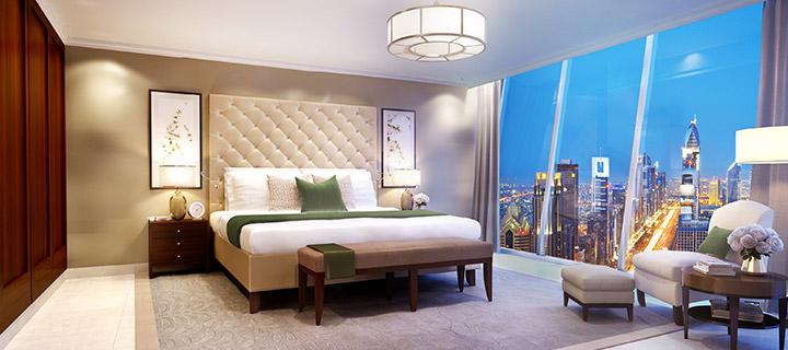 2 Bedrooms Apartment in Burj Vista Tower 2