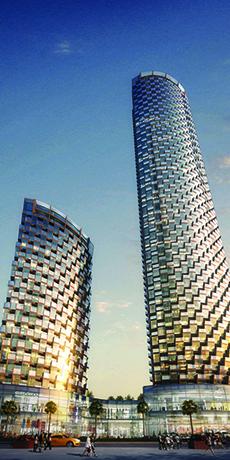 2 Bedrooms Apartment in Burj Vista Tower 2