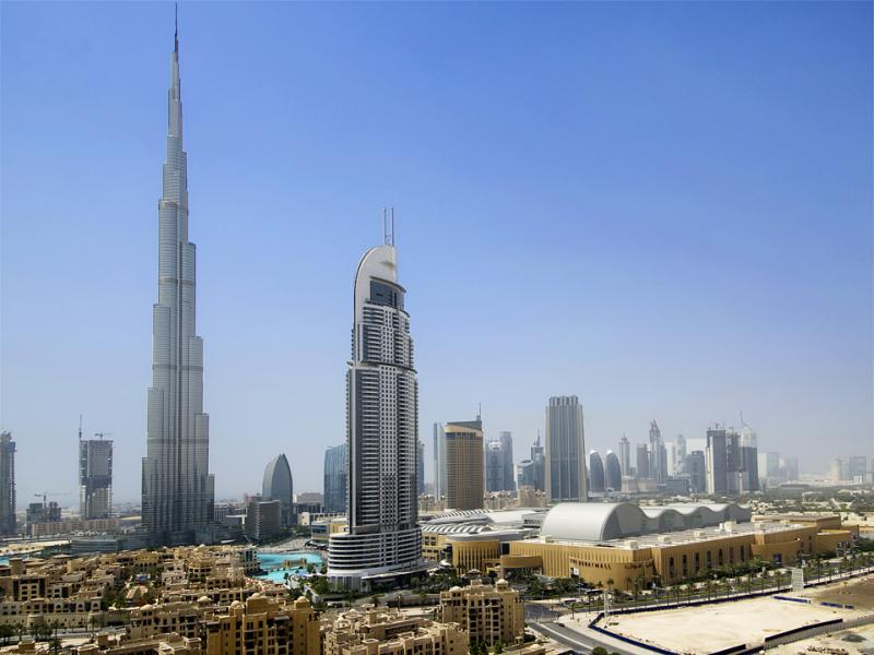 2 Bedrooms Apartment in Burj Views A